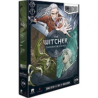 Unmatched - The Witcher - D'argent et d'acier (French) [PREORDER]