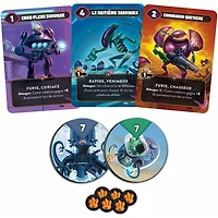 Mindbug - Bataille de fruits galactique (Français) [PRÉCOMMANDE]