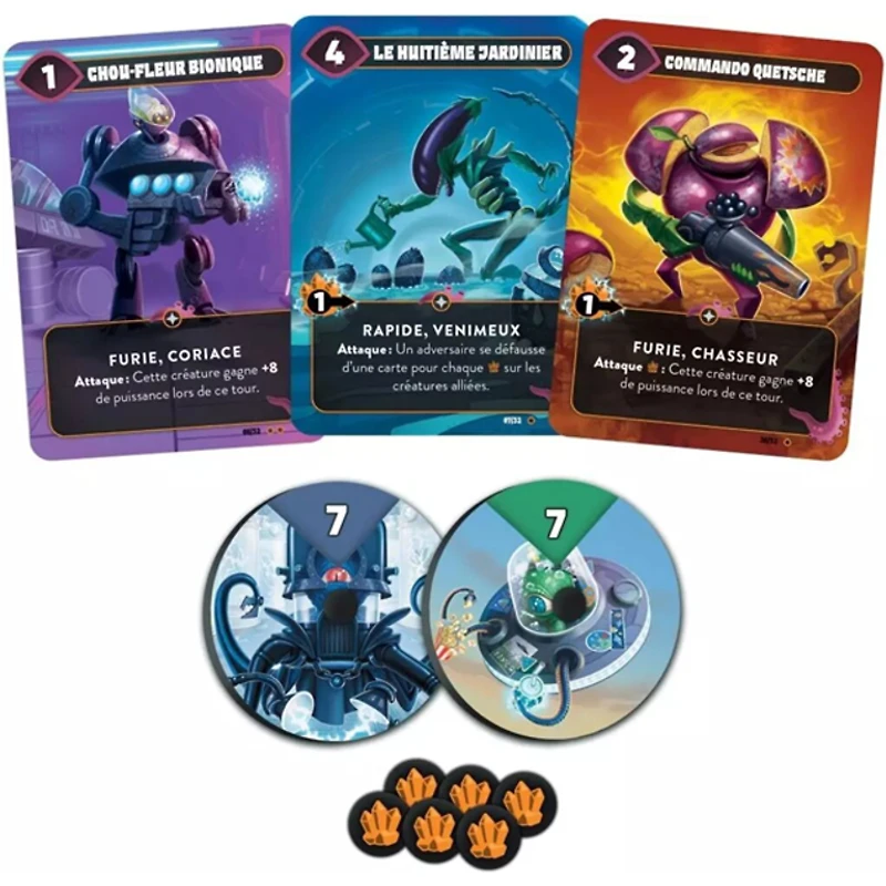 Mindbug - Bataille de fruits galactique (French)