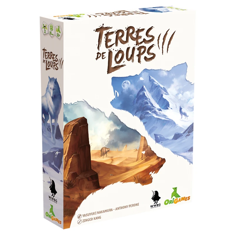 Terre des loups (French)