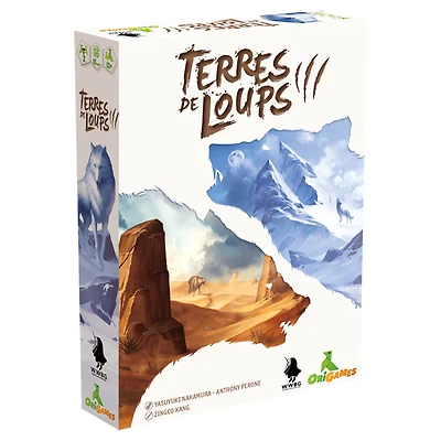 Terre des loups (French)
