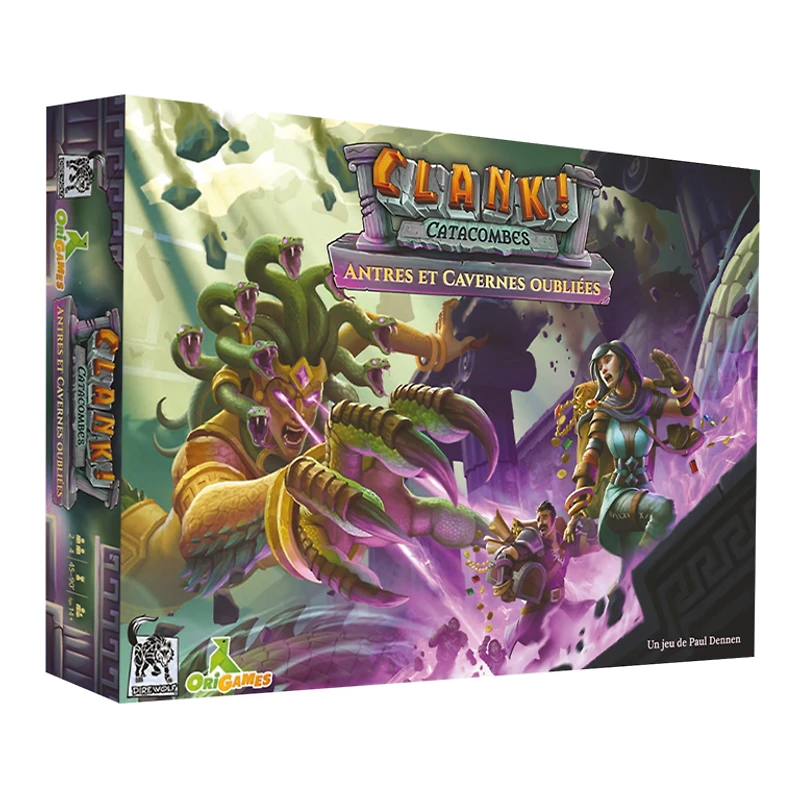 Clank! - Catacombes - Antres et cavernes oubliées (Français)