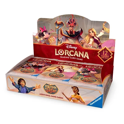 Disney Lorcana - Reign of Jafar - Booster Box (Anglais)
