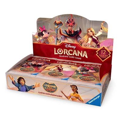 Disney Lorcana - Règne de Jafar - Booster Box (French)
