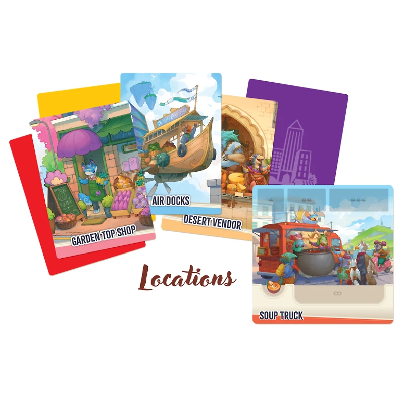 Critter Kitchen (English)