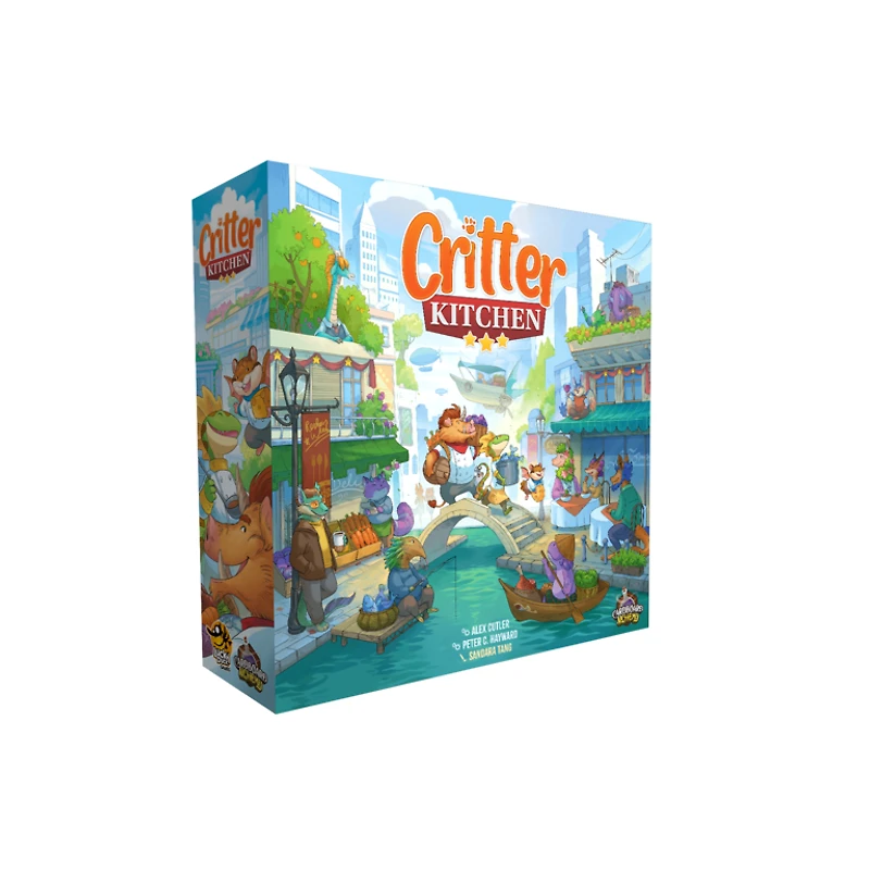 Critter Kitchen (English)