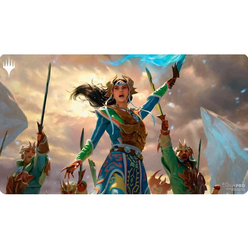 (UP) - Playmat - Return to Tarkir - Eshki, Temur's Roar*