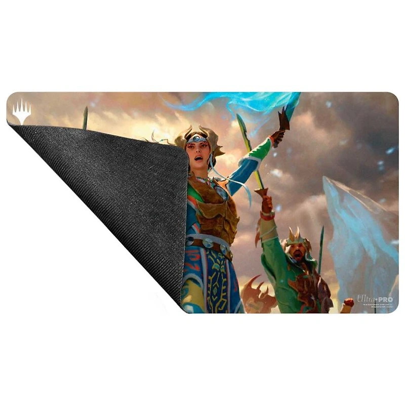 (UP) - Playmat - Return to Tarkir - Eshki, Temur's Roar*