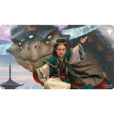 (UP) - Playmat - Return to Tarkir - Shiko and Narset, Unified*