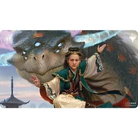 (UP) - Playmat - Return to Tarkir - Shiko and Narset, Unified*