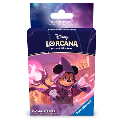 Disney Lorcana - Matte Sleeves - Standard Size - 65 unités