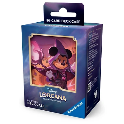 Disney Lorcana - Deck Box - Mickey Mouse - 80ct. 