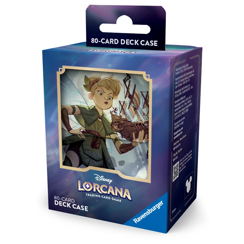 Disney Lorcana - Deck Box - Tinker Bell - 80ct. 
