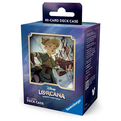 Disney Lorcana - Deck Box - Tinker Bell - 80ct. 