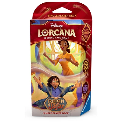 Disney Lorcana - Reign of Jafar - Starter Deck -Amethyst/Amber (English)