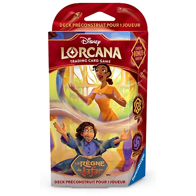 Disney Lorcana - Règne de Jafar - Deck de démarrage