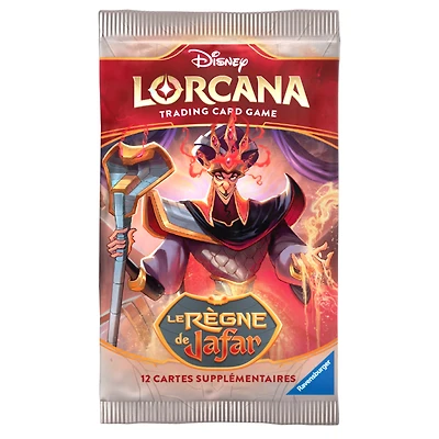 Disney Lorcana - Règne de Jafar - Booster (French)