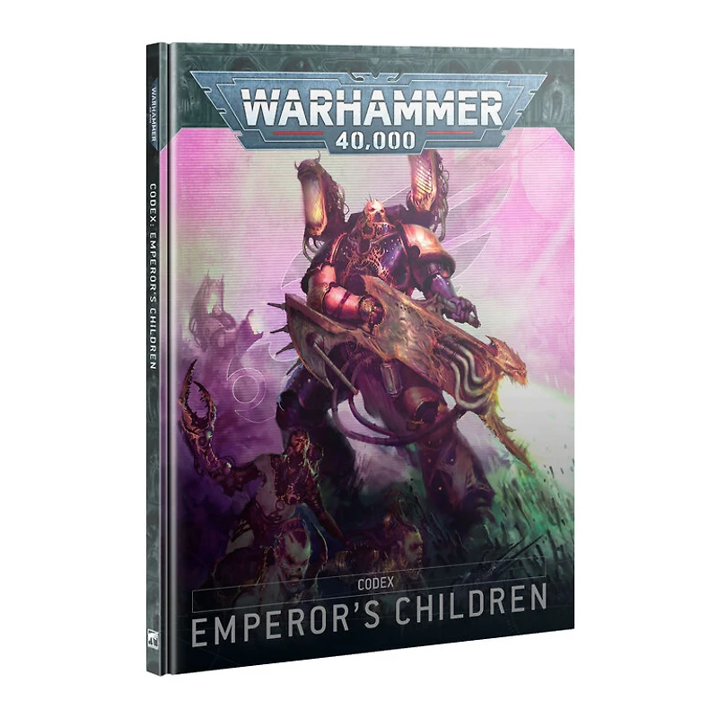 Codex - Emperor’s Children (Anglais)
