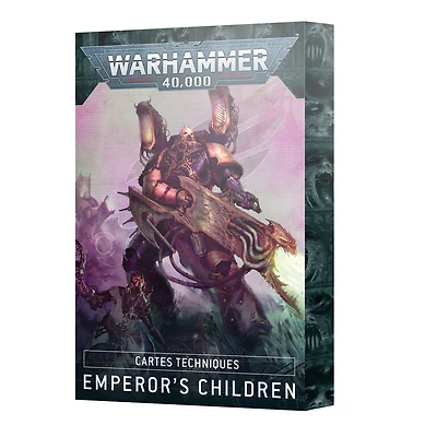 Emperor’s Children Datasheet Cards (Français)