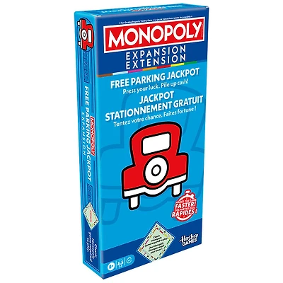 Monopoly - Extension - Jackpot stationnement gratuit (Multilingue)