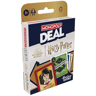 Monopoly - Deal - Harry Potter (Anglais)