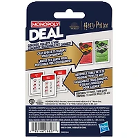 Monopoly - Deal - Harry Potter (Anglais)