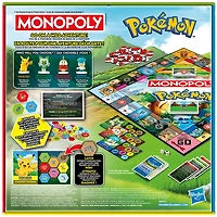 Monopoly - Pokémon (Multilingue)