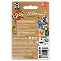 Uno - Moana 2 (Multilingue)