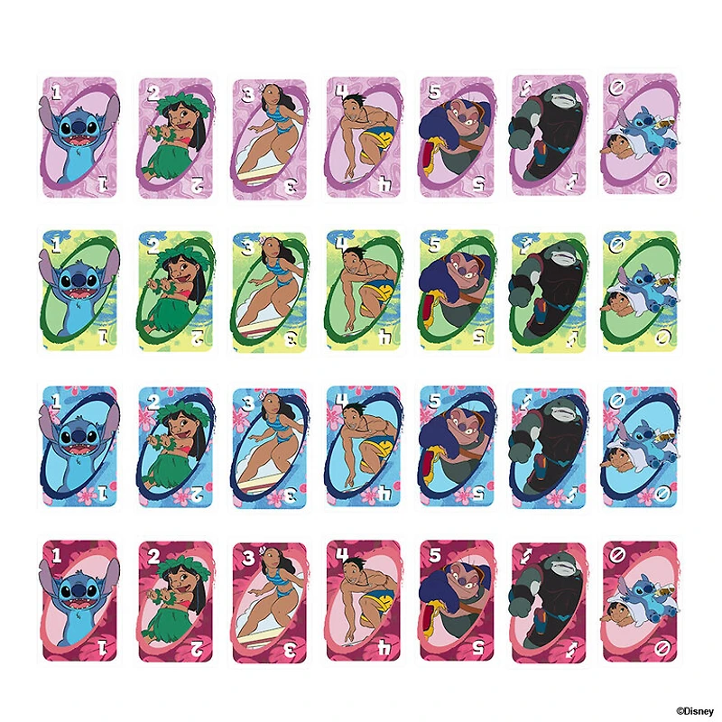 Uno - Lilo & Stitch (Multilingue)