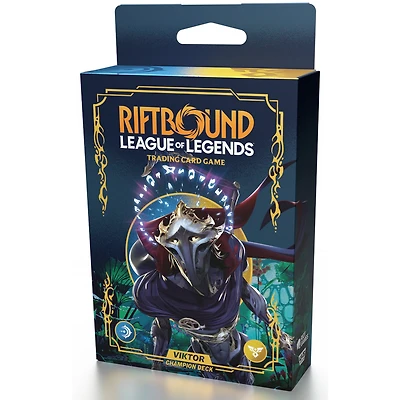 Riftbound - League of Legends - Origins - Champion Deck - Viktor (English) [PREORDER]