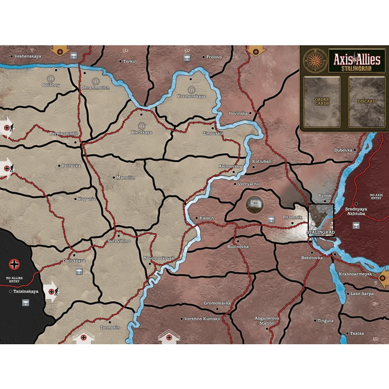 Axis & Allies - Stalingrad (Anglais)