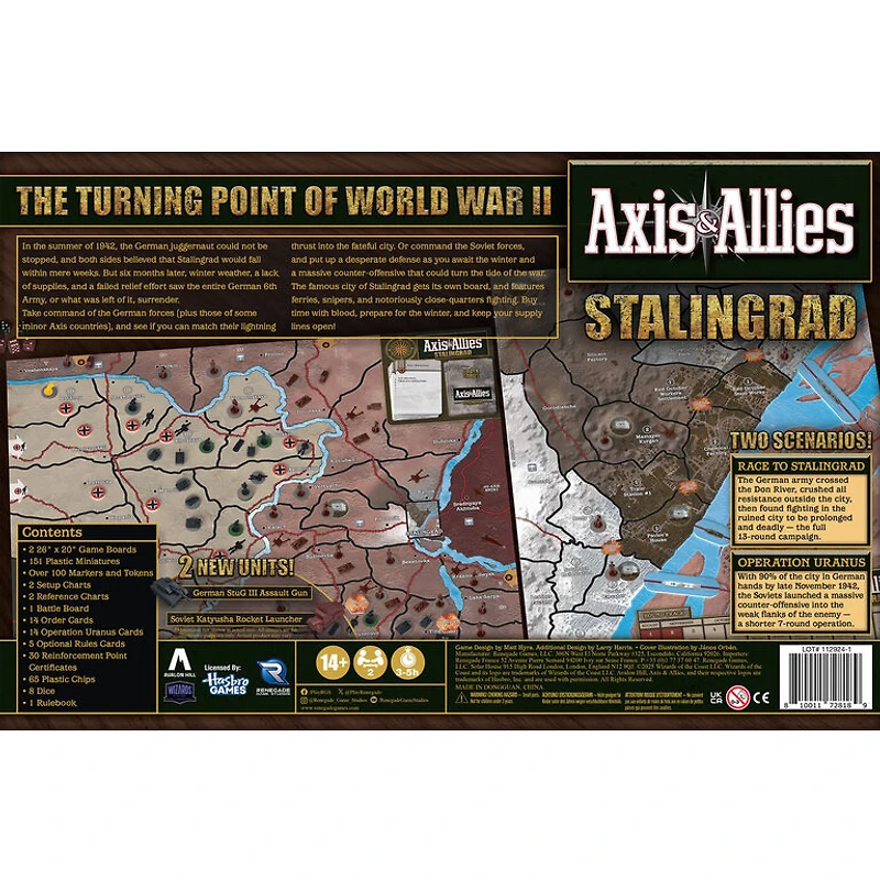 Axis & Allies - Stalingrad (Anglais)