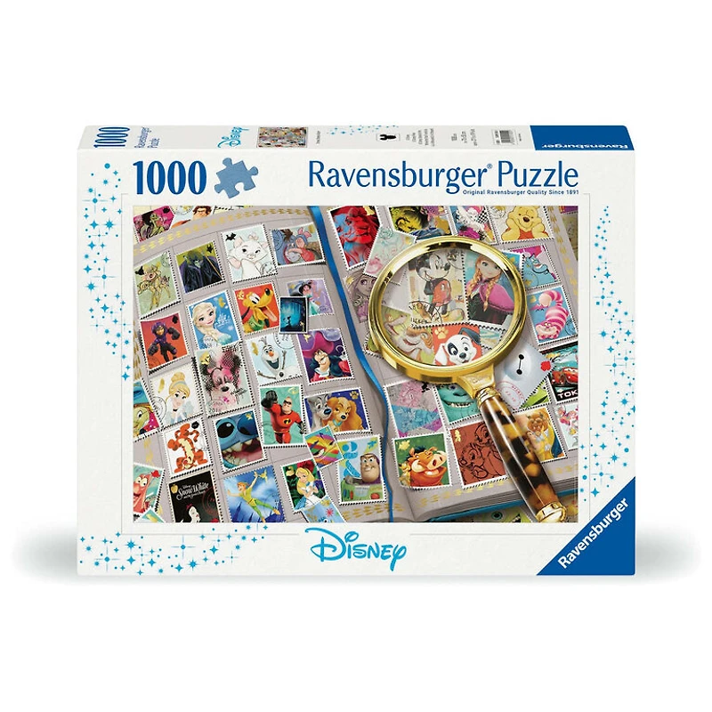 Disney Stamp Album - 1000 pièces