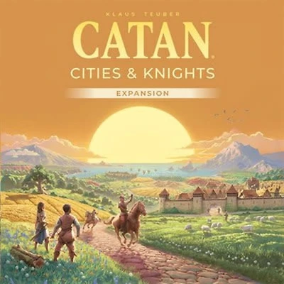 Catan - Cities & Knights - 6th Edition (Anglais)