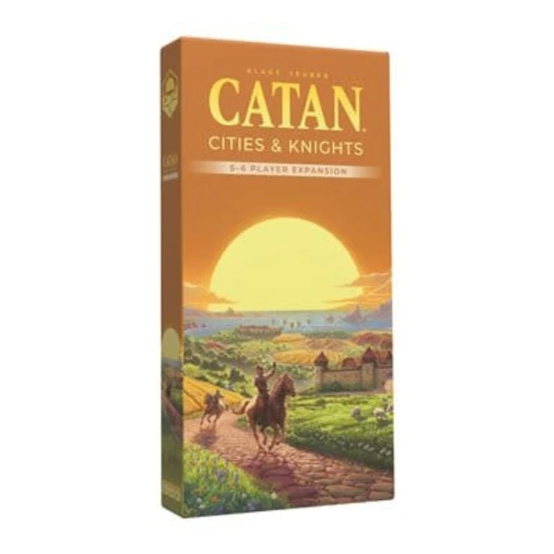 Catan - Cities & Knights - 5-6 Players - 6th Edition (Anglais)