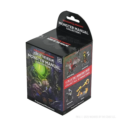 D&D - Icons Of The Realms - Monster Manual Collection 1 - Booster Pack