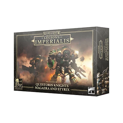 Questoris Knights Magaera and Styrix [PRÉCOMMANDE]