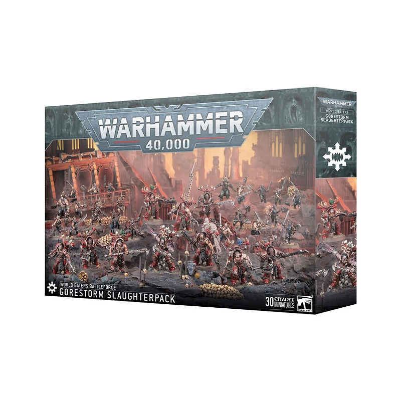 Gorestorm Slaughterpack Battleforce*