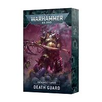 Death Guard Datasheet Cards (Anglais)