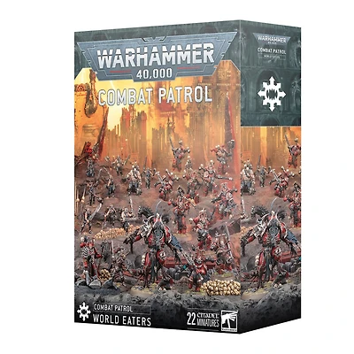 Combat Patrol - World Eaters