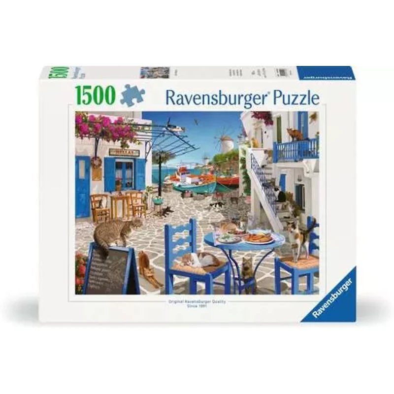 Cats of Mykonos - 1500 pièces