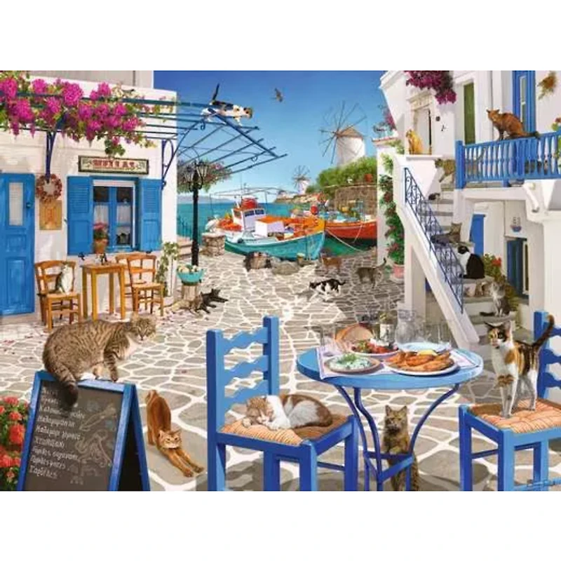 Cats of Mykonos - 1500 pièces