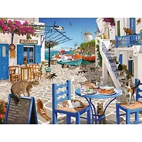 Cats of Mykonos - 1500 pièces