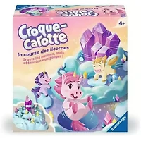 Croque-Carotte - La course des licornes (Français)