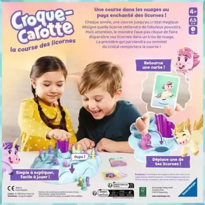 Croque Carotte - La course des licornes (French)