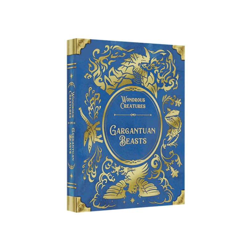 Wondrous Creatures - Gargantuan Beast (Anglais)
