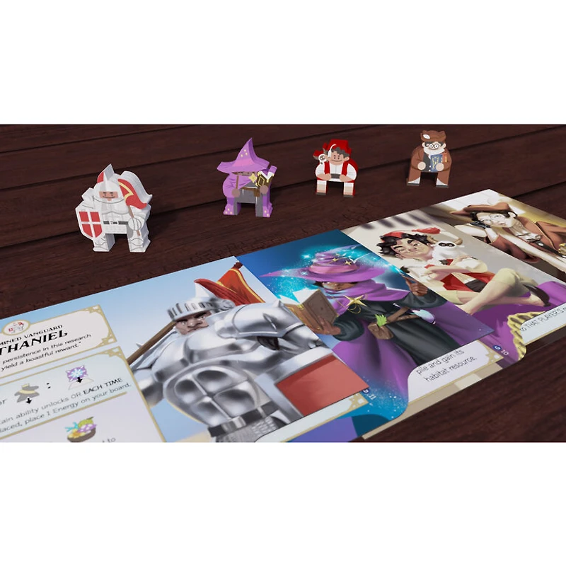 Wondrous Creatures - Gargantuan Beast (Anglais)