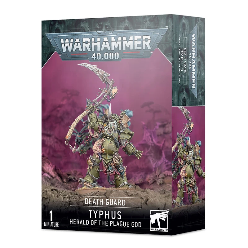 Typhus Herald of The Plague God