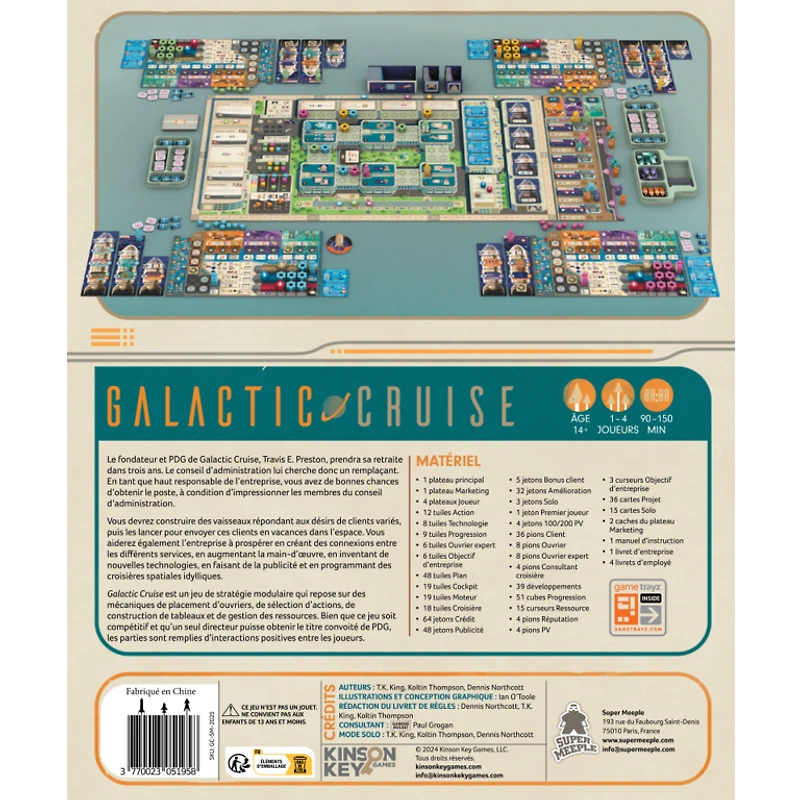 Galactic Cruise (French) [PREORDER]