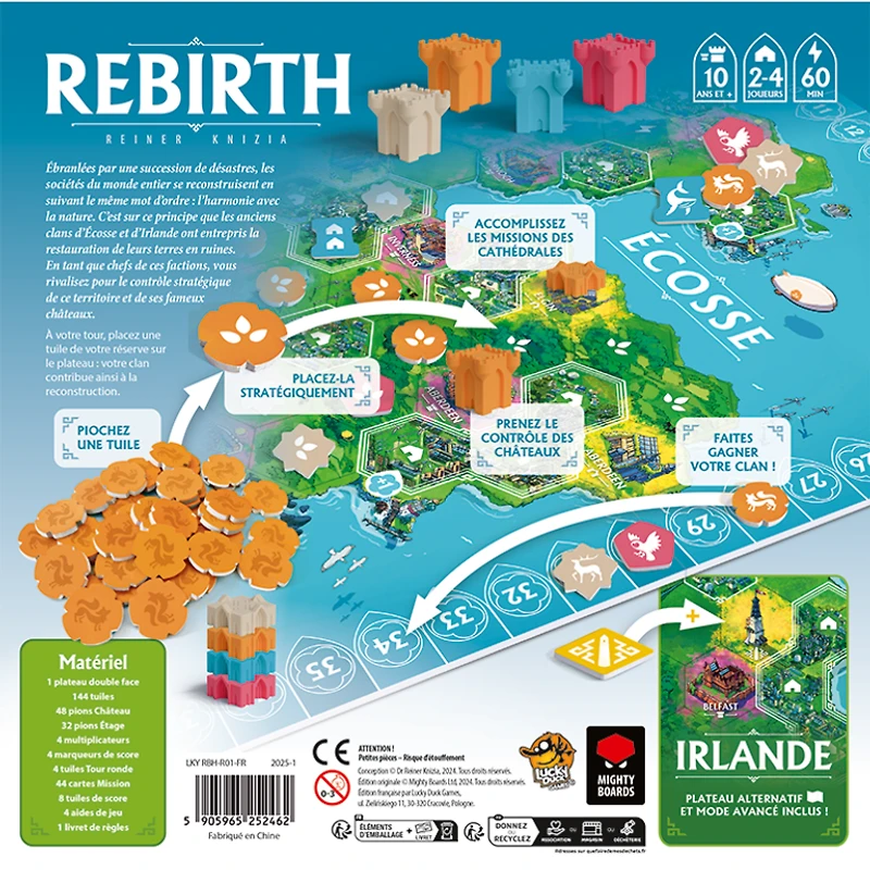 Rebirth (French) [PREORDER]